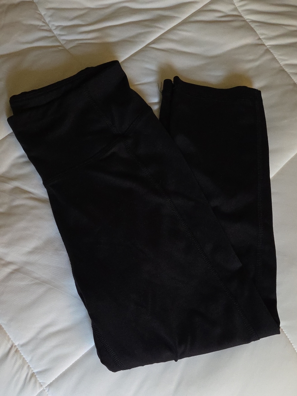All In Motion Capri-Length Leggings In Black, Size XS